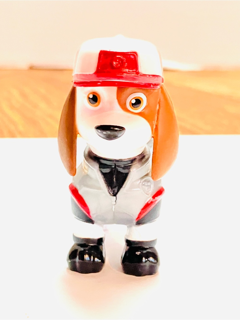 Paw Patrol Big Trucks Pups Al Basset Hound Mini Figure 2.5in Minor Wear